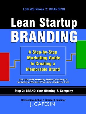 cover image of Lean Startup Branding